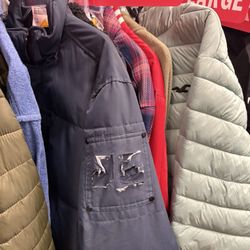 Ugly jacket + ugly holes