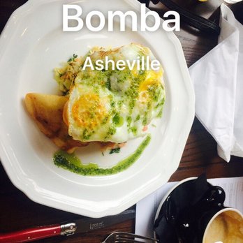 Bomba - Bomba empanada with plantain - Coffee & Tea Near Me - Asheville, North Carolina