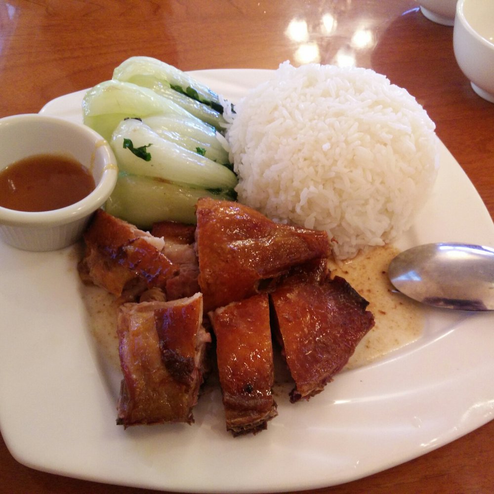Tasty Kitchen - Roasted duck over rice. $8.50. - Cantonese Near Me - Davis, California Tasty Kitchen - Roasted duck over rice. $8.50. - Cantonese Near Me - Davis, California