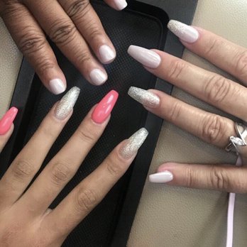 Diva's Nail - Our nails we got new full sets - Nail Salons Near Me - Memphis, Tennessee Diva's Nail - Our nails we got new full sets - Nail Salons Near Me - Memphis, Tennessee