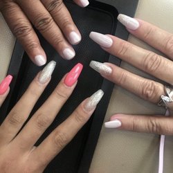 Diva's Nail - Our nails we got new full sets