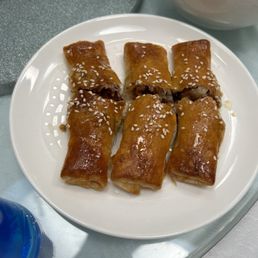 Bbq pork pastry Bbq pork pastry