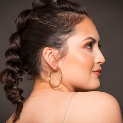 International School of Beauty - Student's work, make-up and hair