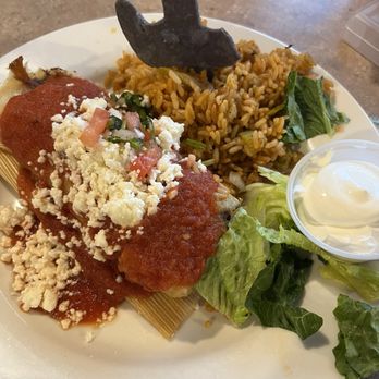 Tito's Cantina - Fresh Corn Tamale with a side of Rice - Mexican Near Me - Middletown, Rhode Island Tito's Cantina - Fresh Corn Tamale with a side of Rice - Mexican Near Me - Middletown, Rhode Island