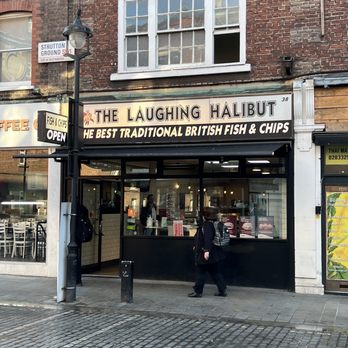 Laughing Halibut - Fish & Chips Near Me - London, XGL Laughing Halibut - Fish & Chips Near Me - London, XGL