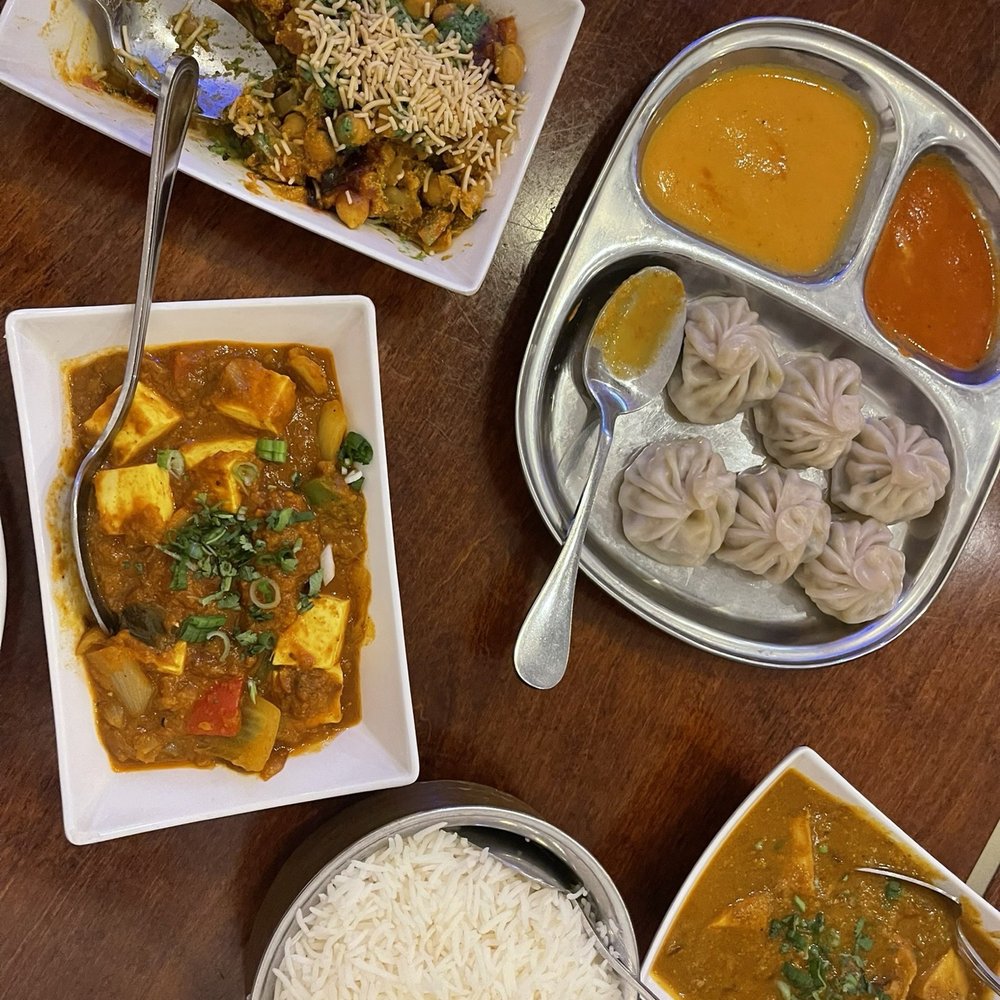 Kantipur Cafe - Chicken Curry, Chicken Momo, Samosa Chaat, paneer kadhai - Indian Near Me - Cambridge, Massachusetts