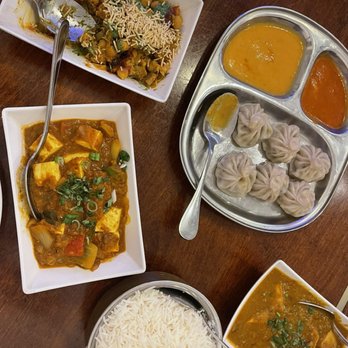 Kantipur Cafe - Chicken Curry, Chicken Momo, Samosa Chaat, paneer kadhai - Indian Near Me - Cambridge, Massachusetts