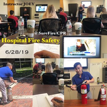 SureFire CPR - CPR Classes Near Me - Orange, California