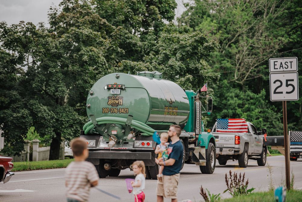 DA Brown Septic Service - septic in Sebago, ME