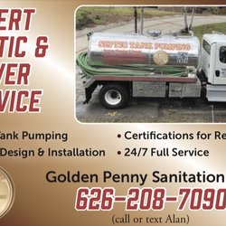 Expert Septic Sewer Drain Service