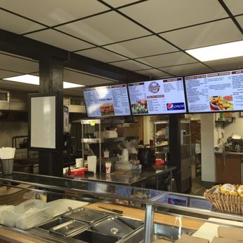 Rondo's Sub Shop - Interior 1 - Sandwiches Near Me - Boston, Massachusetts