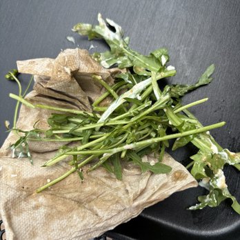 CAVA - Too many stems in my salad - Salad Near Me - Overland Park, Kansas