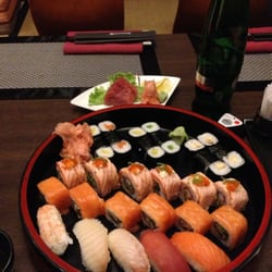 Samurai - Objednávka, část jsme si museli odnést domů :-)