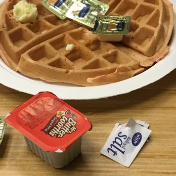 SpringHill Suites by Marriott Omaha East/Council Bluffs, IA - Strawberry Belgian waffles - Hotels Near Me - Council Bluffs, Iowa SpringHill Suites by Marriott Omaha East/Council Bluffs, IA - Strawberry Belgian waffles - Hotels Near Me - Council Bluffs, Iowa