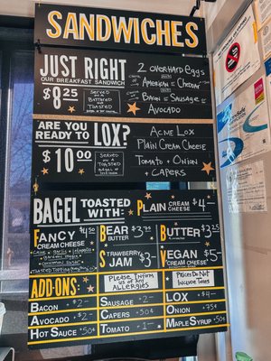 Goldilox Bagels by null