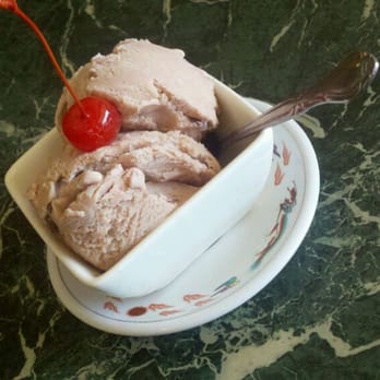 Golden Dragon - red bean ice cream!! (also available green tea) - Chinese Near Me - Tucson, Arizona