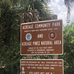 Acreage Pines Community Park