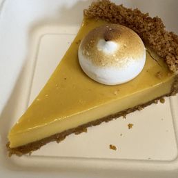 Passion fruit pie Passion fruit pie