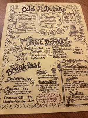 Menu photo 2 The Yellow Deli Ithaca, NY