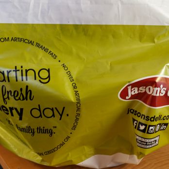 Jason's Deli - a bag of doughnuts - Delis Near Me - Dallas, Texas Jason's Deli - a bag of doughnuts - Delis Near Me - Dallas, Texas