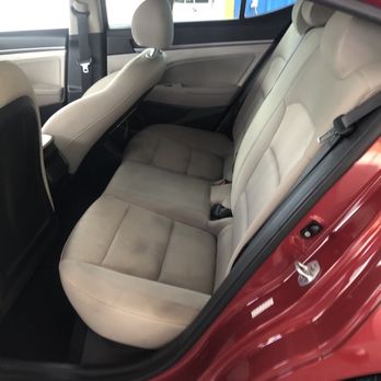Faevaa Detail World - Backseat (darker areas are wet spots still drying) - Auto Detailing Near Me - Houston, Texas Faevaa Detail World - Backseat (darker areas are wet spots still drying) - Auto Detailing Near Me - Houston, Texas