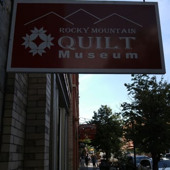 Rocky Mountain Quilt Museum - Museums Near Me - Golden, Colorado Rocky Mountain Quilt Museum - Museums Near Me - Golden, Colorado