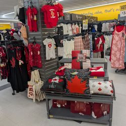 Giant Tiger - Canada Day merchandise