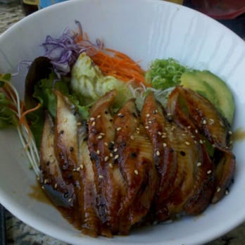 Sake Sake 2 Sushi - Unagi bowl - Sushi Bars Near Me - Upland, California