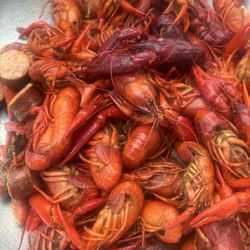 Krawfish Kai - 5 pounds of bugs.