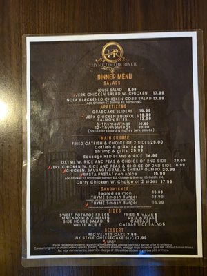Menu photo 1 Thyme On The River Portsmouth, VA Menu photo 1 Thyme On The River Portsmouth, VA