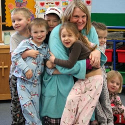 Christ Community Lutheran School - Preschool Director Michele Boehlke makes learning fun!
