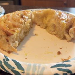 Brainardsville Bake house - Lemon Strudel