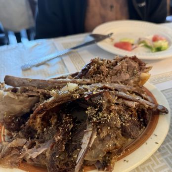 Niko's Grill House - Lamb on the spit mouth watering delicious - Desserts Near Me - Tarpon Springs, Florida Niko's Grill House - Lamb on the spit mouth watering delicious - Desserts Near Me - Tarpon Springs, Florida
