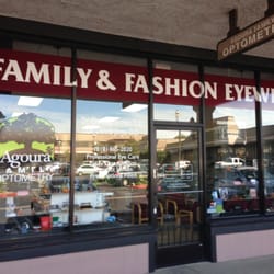 Agoura Family Optometry - Located in the Agoura Hills City Mall across from Golden Spoon.