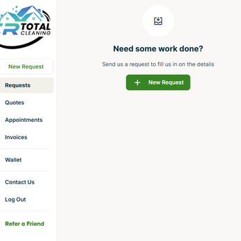 CR Total Cleaning - We provide a professional client portal, where everything associated with your service can be found in one place. - Home Cleaning Near Me CR Total Cleaning - We provide a professional client portal, where everything associated with your service can be found in one place. - Home Cleaning Near Me