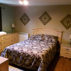 Chalet Domaine Ste-Agathe - Chambre des maitres avec tourbillon