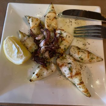 Il Posto Accanto - Definitely try the calamari!!! - Italian Near Me - New York, New York