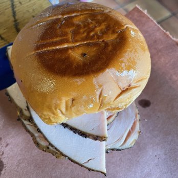 Brick Vault Brewery and Barbeque - Turkey sandwich - Barbeque Near Me - Marathon, Texas Brick Vault Brewery and Barbeque - Turkey sandwich - Barbeque Near Me - Marathon, Texas