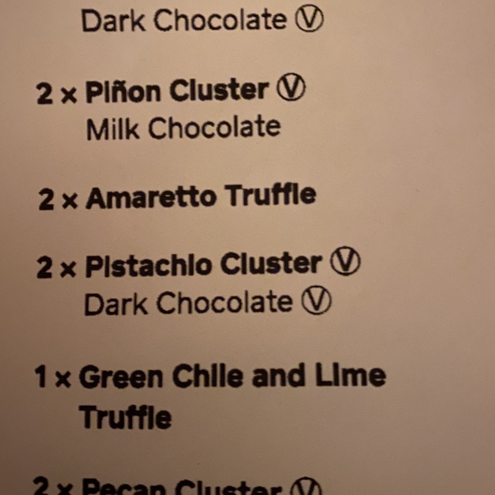 Chocolate Dude - Proof of purchase - Coffee & Tea Near Me - Albuquerque, New Mexico