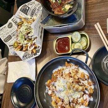 Anytime Kitchen - The spread - Korean Near Me - New York, New York Anytime Kitchen - The spread - Korean Near Me - New York, New York