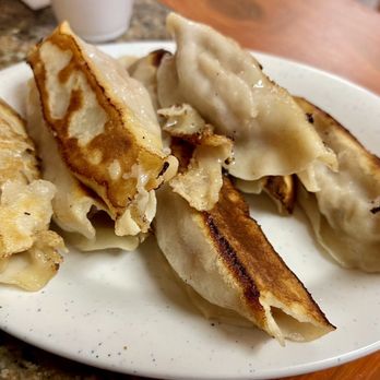 Old Place Cafe 老地方 - Pan-fried pork dumplings - Chinese Near Me - Sugar Land, Texas Old Place Cafe 老地方 - Pan-fried pork dumplings - Chinese Near Me - Sugar Land, Texas