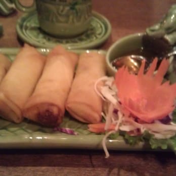 Cha Baa Thai - Spring Rolls - Thai Near Me - Dartmouth, Nova Scotia