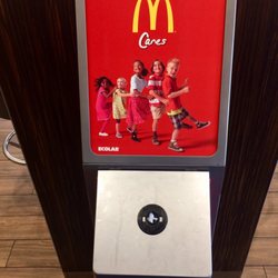 McDonald's - Hand wipes