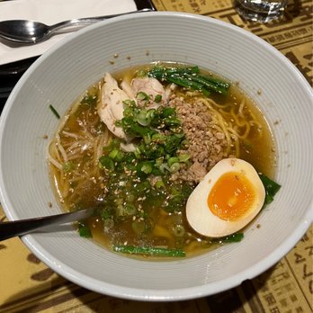 Yuchan Shokudo - Spicy Tan-Tan Ramen chicken - Ramen Near Me - Davis, California Yuchan Shokudo - Spicy Tan-Tan Ramen chicken - Ramen Near Me - Davis, California
