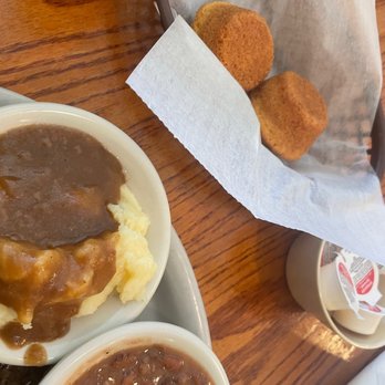 Maria's Grill - Cornbread - Burgers Near Me - Charlotte, North Carolina