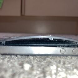 Joe iPhone Unlock & Repair Services - This angle really shows just how swollen the battery has become that it's literally forcing out the back panel.  Very hazardous pressure.