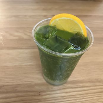 Pluma - Yuzu matcha tonic - Bakeries Near Me - Washington, DC, District of Columbia