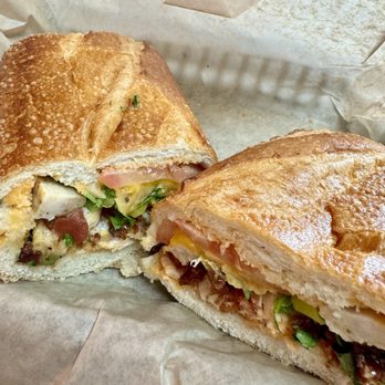 Moe's Deli - Chicken Chipotle BBQ Chicken Sandwich - Sandwiches Near Me - Orange, California