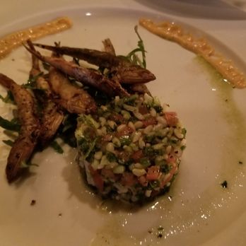 Gorji Restaurant - Butter fried fresh anchovies! - Seafood Near Me - Dallas, Texas