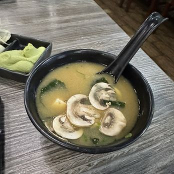 ENSUI SUSHI - Miso Soup - Sushi Bars Near Me - Del Mar, California